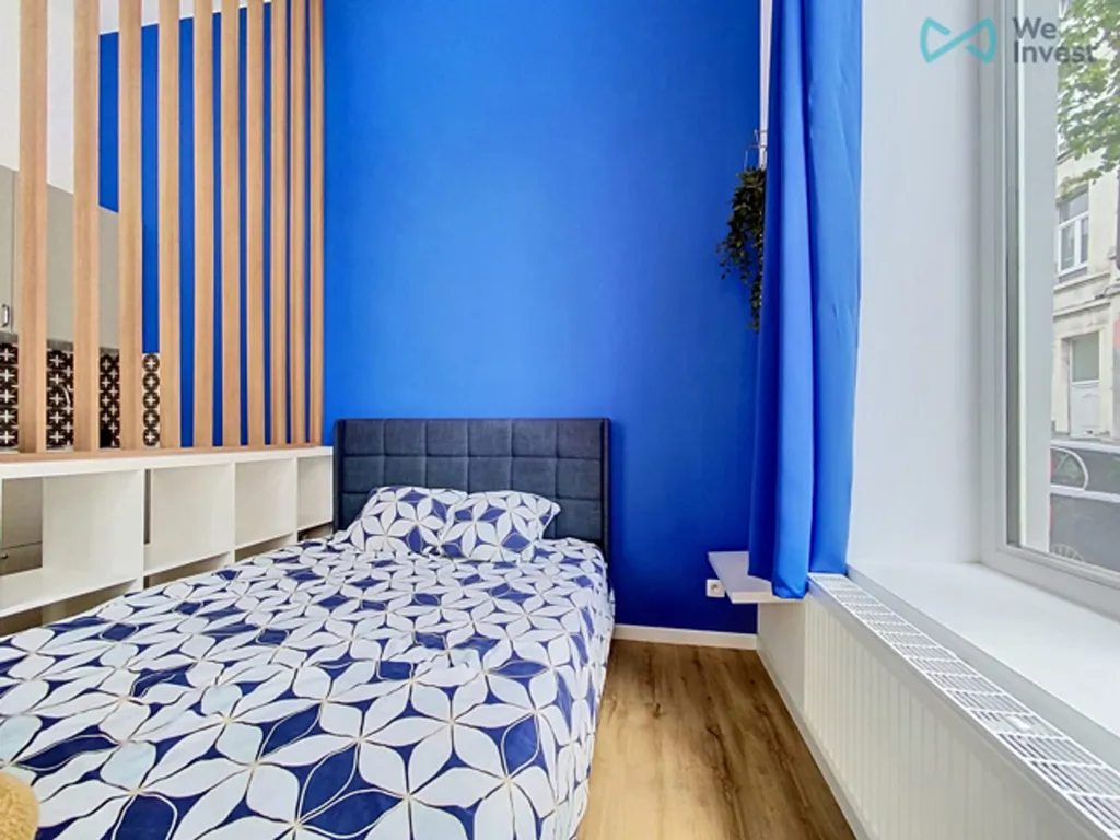 Camere da letto - Furnished Studio in Dynamic Brussels Quarter