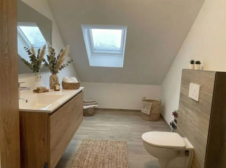 Salles de bain - Appartement à Bastogne, Rue des Trinitaires