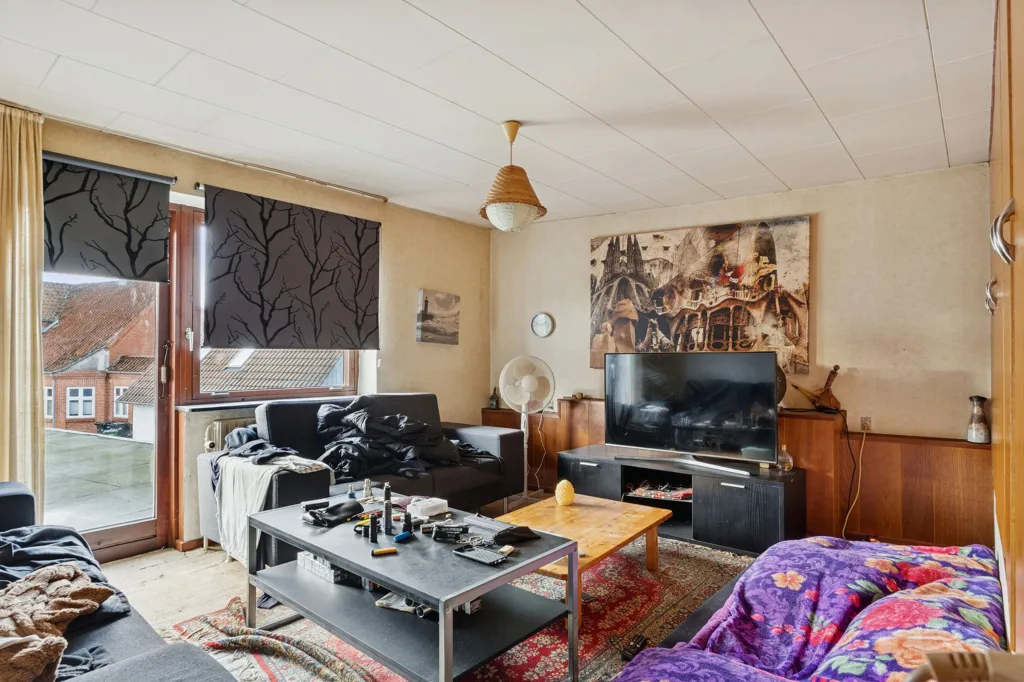7-toaline maja asukohas Kjellerup