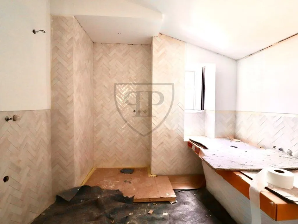 Salles de bain - Luxury Flat with River View in Chiado, Lisbon