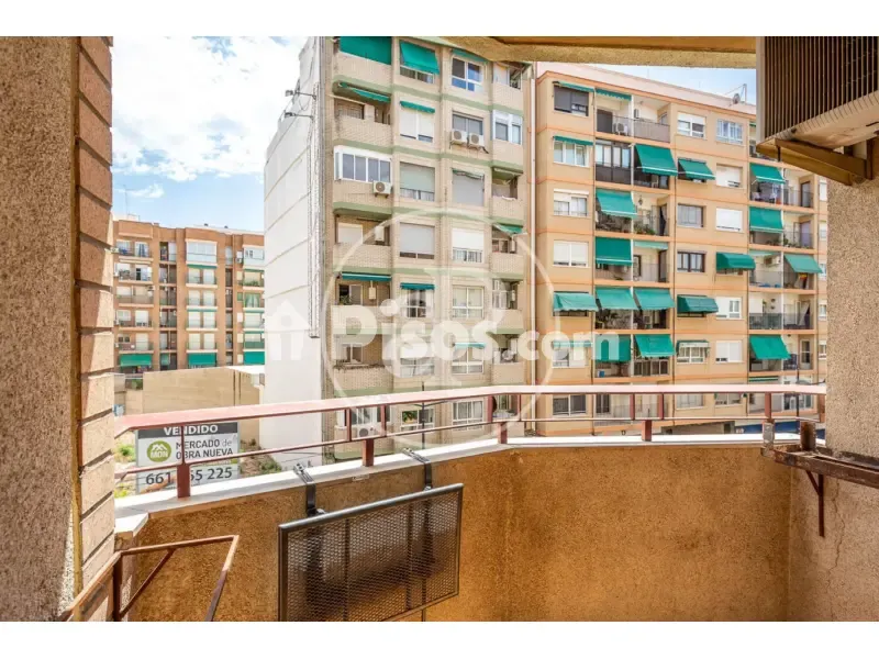 Balcone - Apartment with Balcony in Valencia Centre