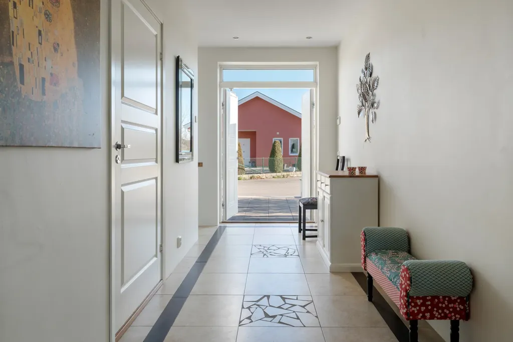 Hallway - Stonework Villa with Pool in Skegrie