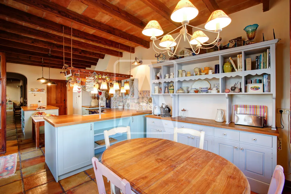 Köök - Luxury Farmhouse with Pool in Moraira