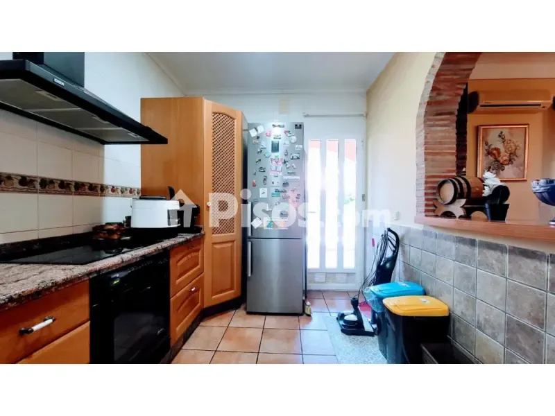 Köök - Chalet with Mountain and Sea Views in Montecorona