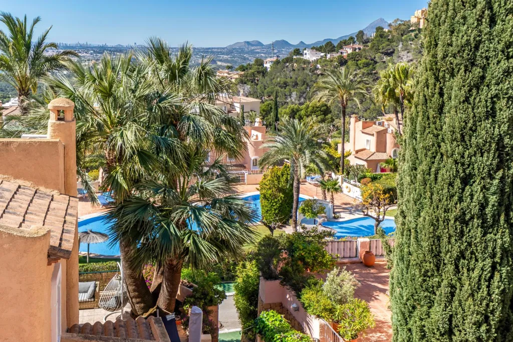 Balcon - Refurbished Villa with Panoramic Views in Altea Hills
