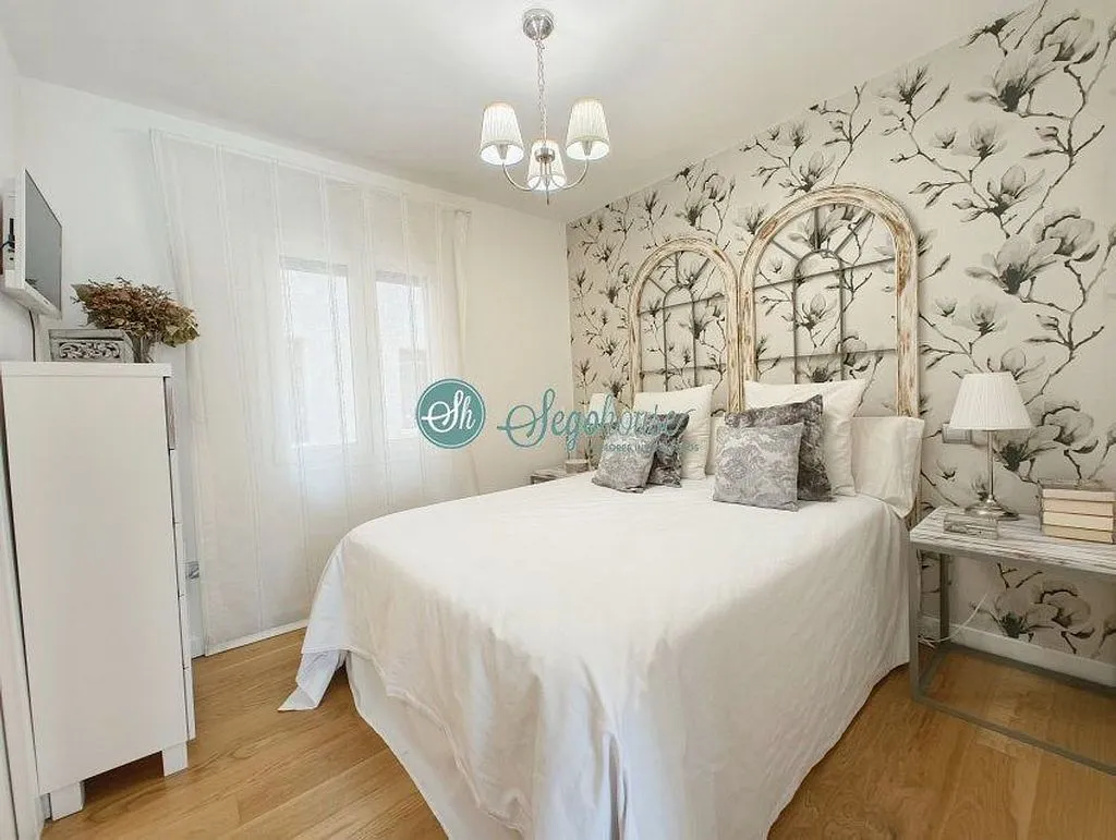 Bedrooms - Modern Flat with Terrace in Ezequiel González