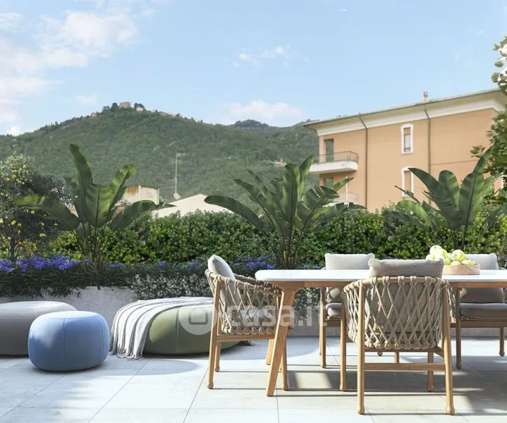 Terrasse - New Apartments with Balconies in Como