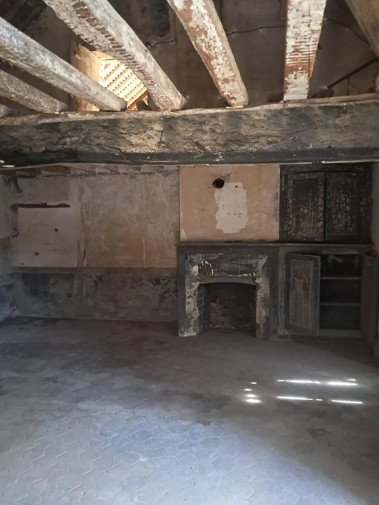 Toad - Authentic Farmhouse with Renovation Potential