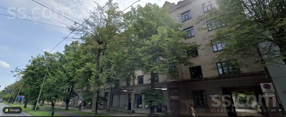 Välivaade - Two-Bedroom Flat in Stalinist Building, Riga