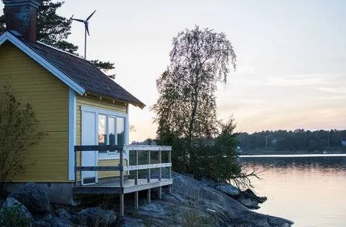 Extérieur - Parhouse with Sea View in Torsbyfjärden