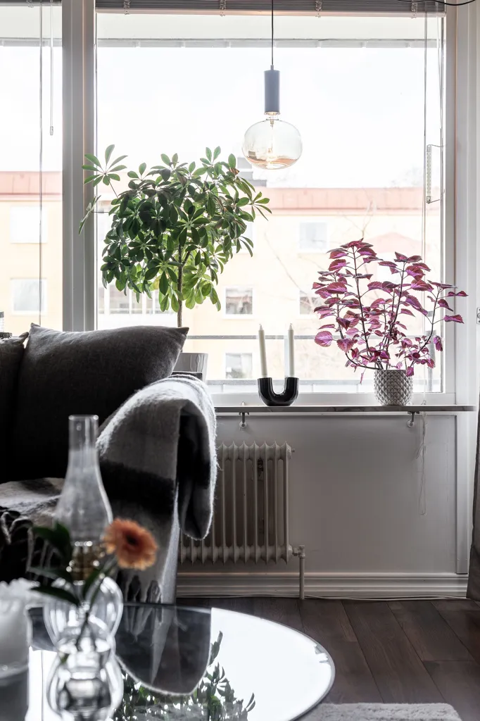 Séjour - Renovated Apartment with Balcony in Frösön