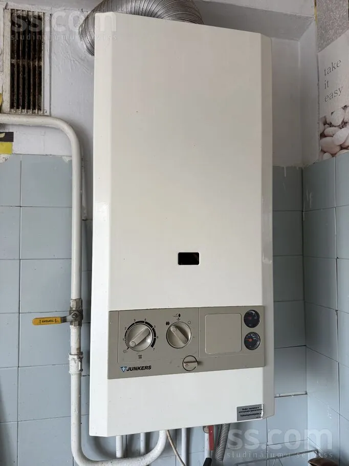 Utility Room - 1-Bedroom Flat with Balcony in Jelgava