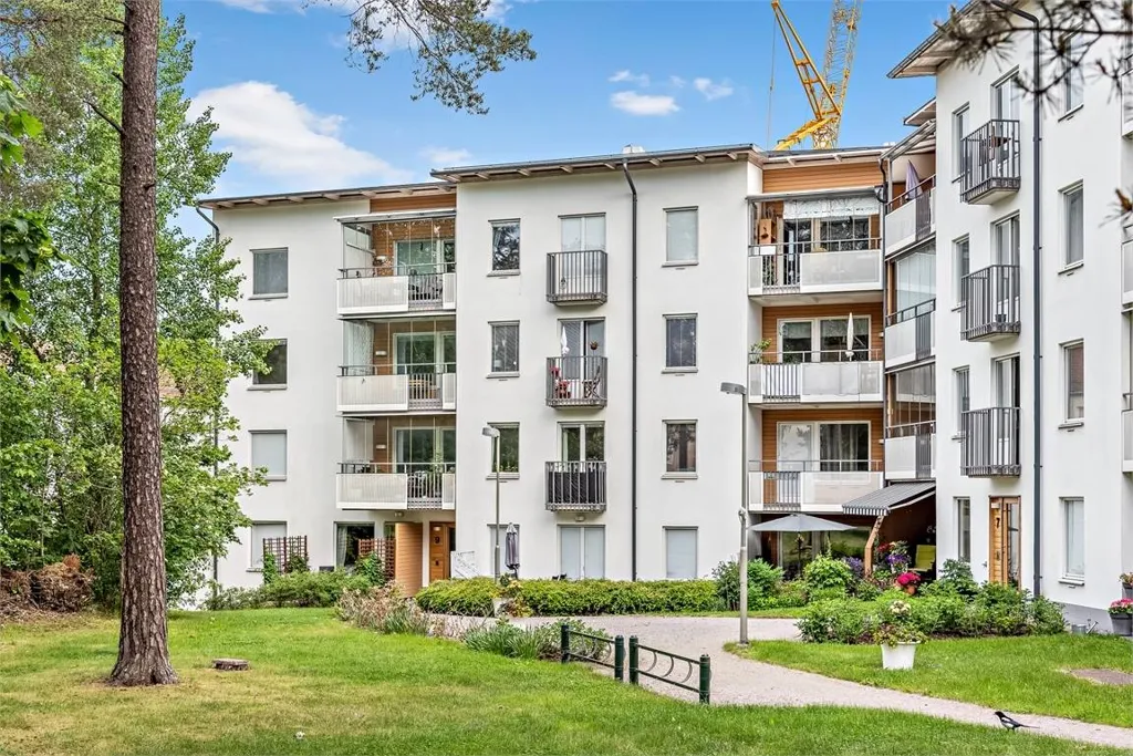 2-toaline korter asukohas Stockholms kommun