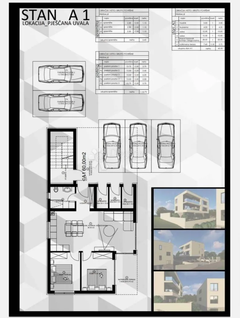 Modern Ground Floor Apartment with Balcony in Medulin