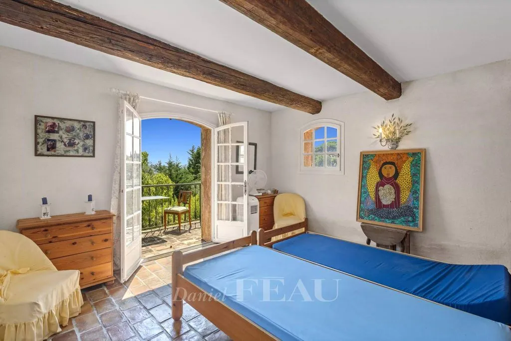 Chambres - Villa Luxueuse avec Piscine à Grimaud