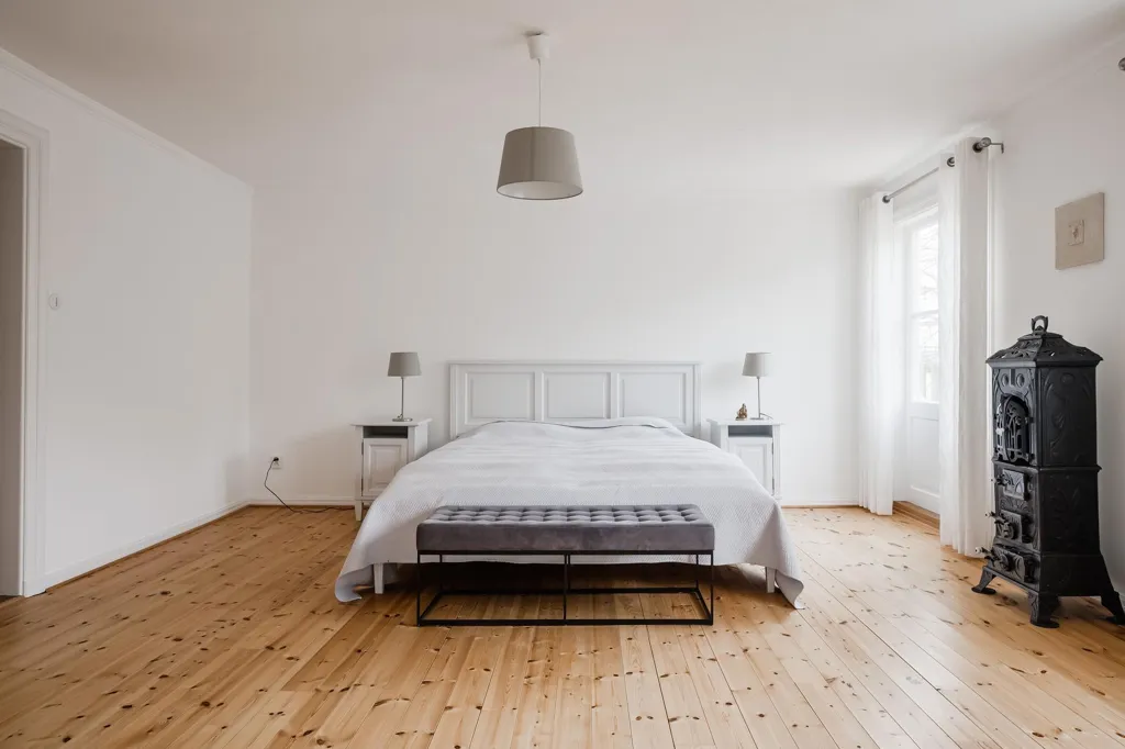 Magamistoad - Renovated Rectory with Lake View in Ransberg