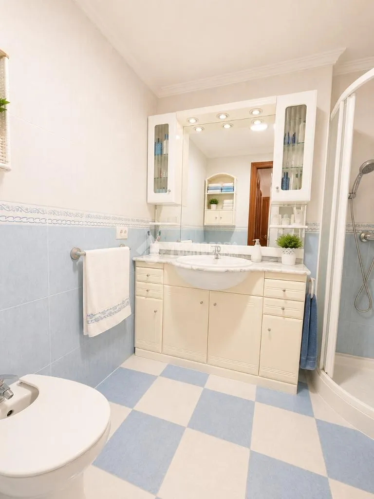 Bagni - Ground Floor Flat with Patio in Seville East