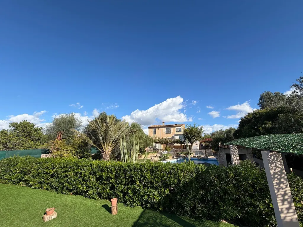Rustic Finca with Pool in Pòrtol, Mallorca