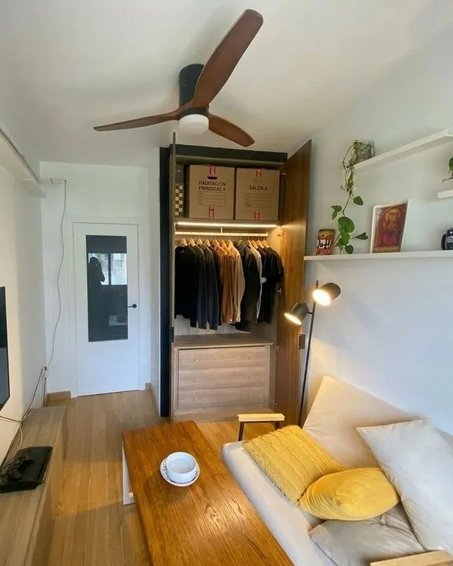 Séjour - Apartment with Terrace in Massalavés