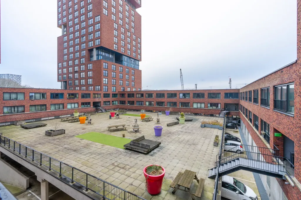 Jardin - Studio Flat with Canal View in Utrecht