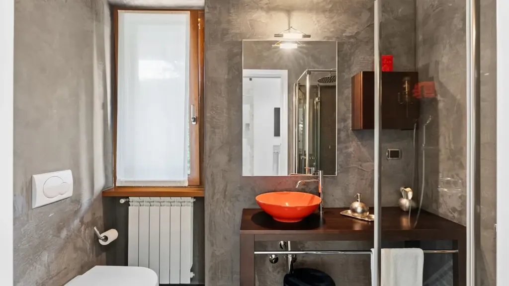 Bagni - Villa with Lake View in Montorfano