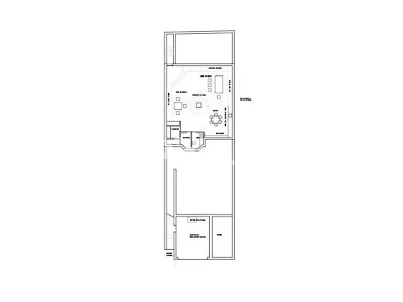 Plaan - Chalet with Pool in Parque Conde de Orgaz