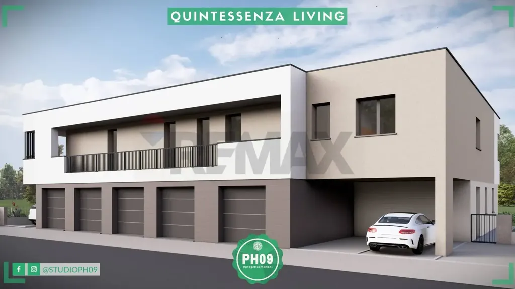 New Trilocale with Terrace in Castel Goffredo