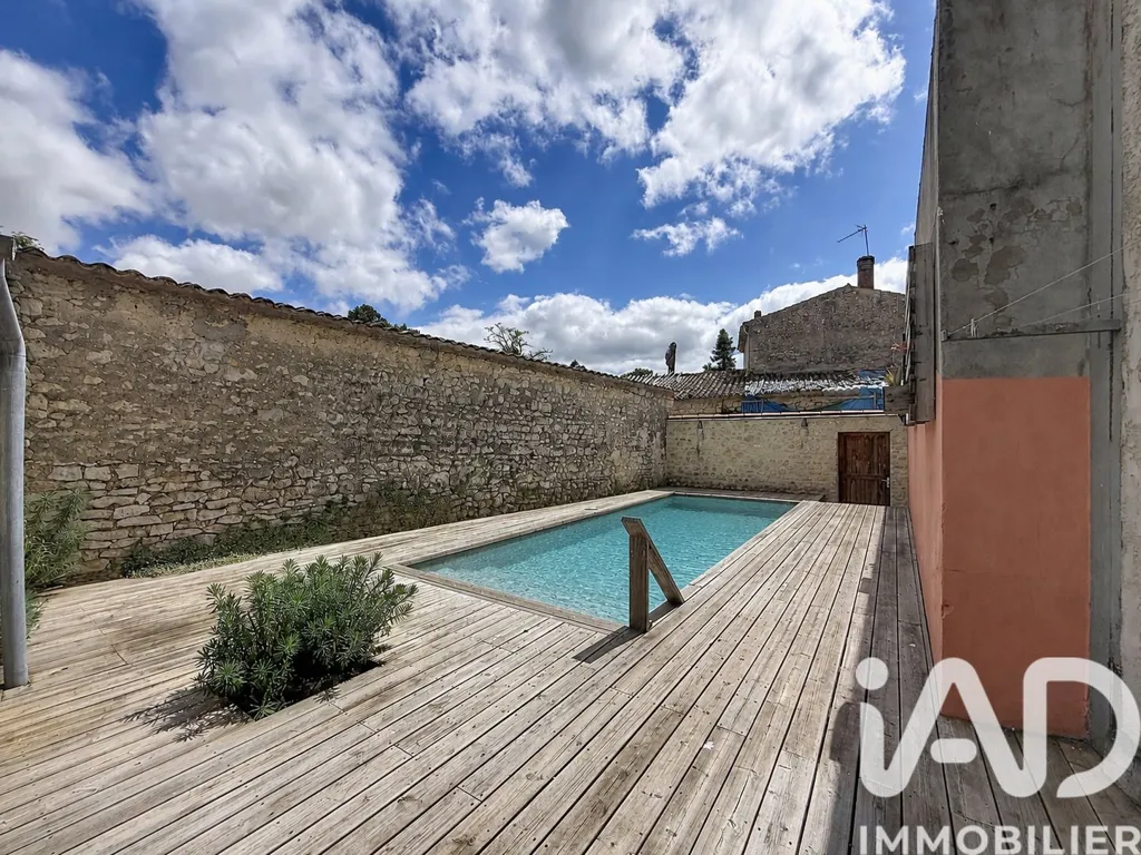 Garden - Charming House with Pool in Saint-Seurin-de-Cadourne
