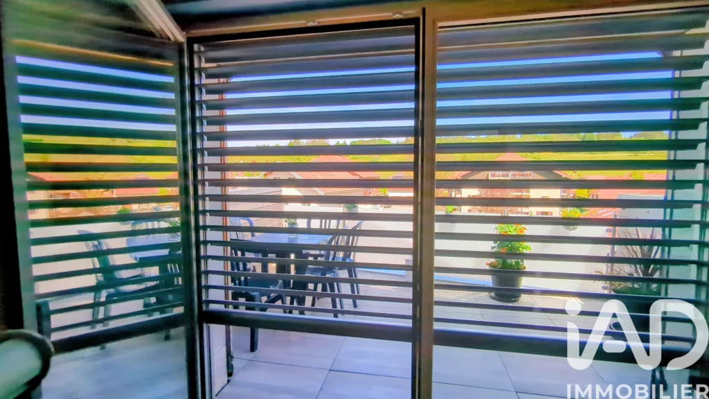 Balcony - Triplex with Terraces in Rochejean