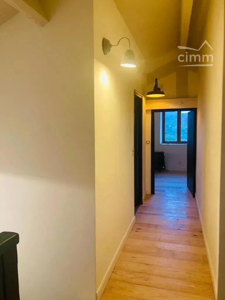 Entrée - Maison en pierre avec vue panoramique à Saint-Andéol-de-Vals