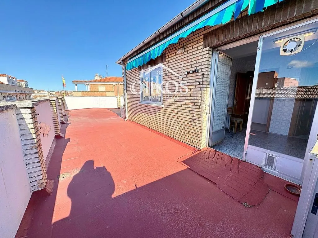 Terrasse - Penthouse with Large Terrace in Barrio Vidal
