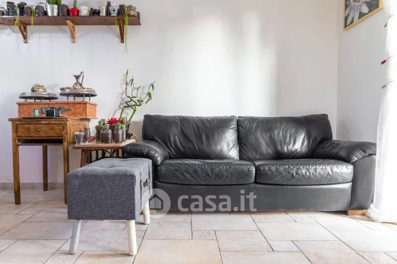 Séjour - Rustic Trilocale with Garden in Ballabio
