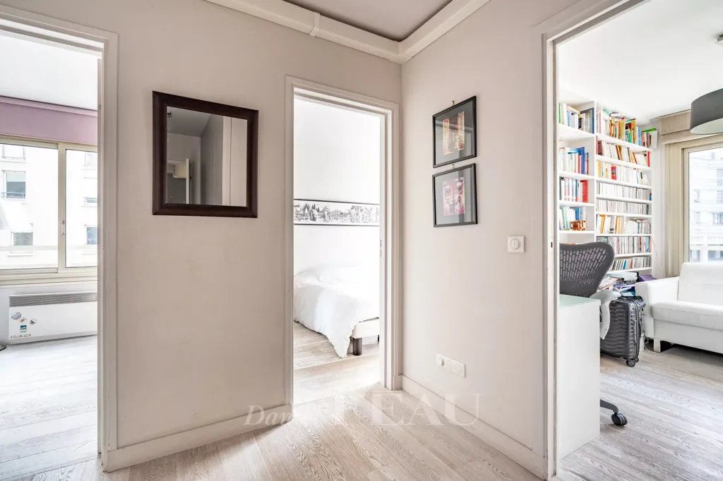 Entrée - Appartement 3/4 Pièces avec Terrasse à Paris 14ème
