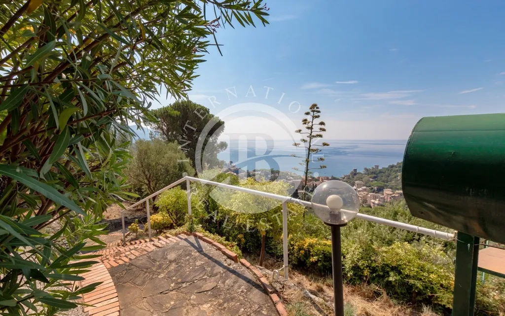 Jardin - Villa with Sea View in Monterosso, Cinque Terre