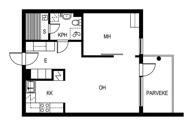 Plaan - Apartment with Private Sauna in Leppävaara, Espoo