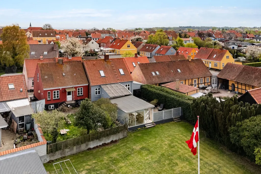 6-toaline maja asukohas Nexø