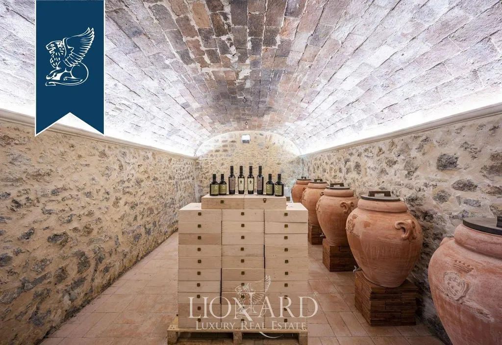 Pièces - Luxury Villa with Olive Grove in San Gimignano