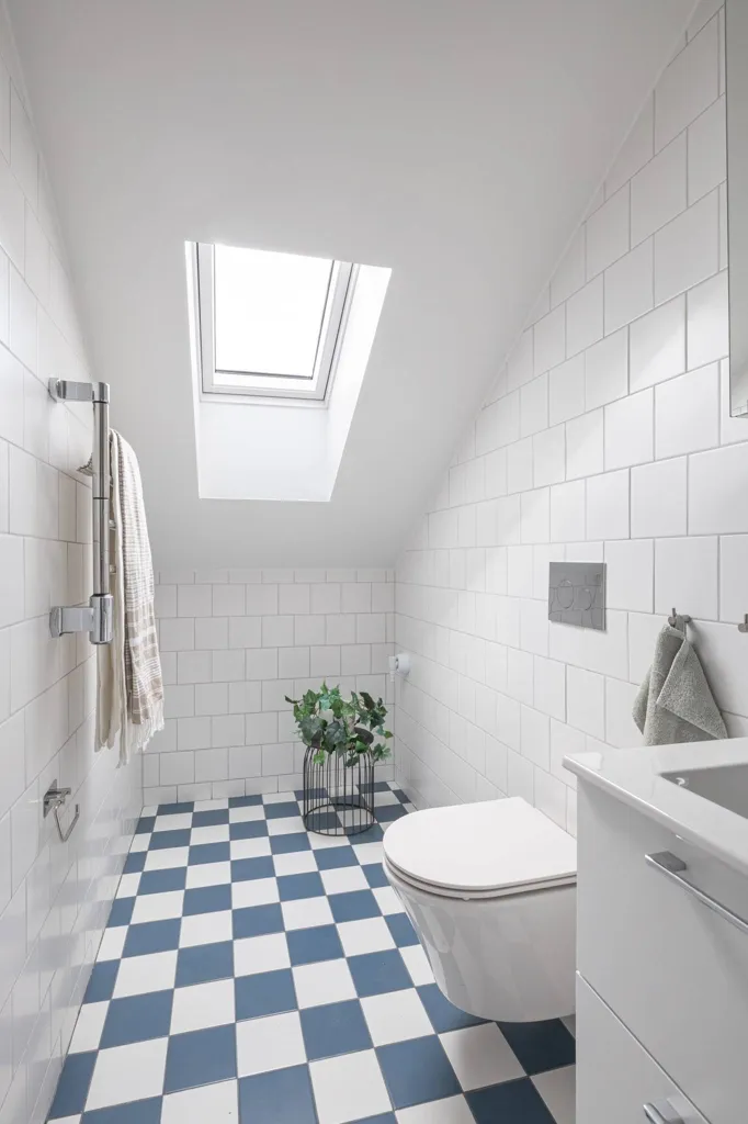 Vannitoad - Modern Loft with Garden Access in Sundbyberg