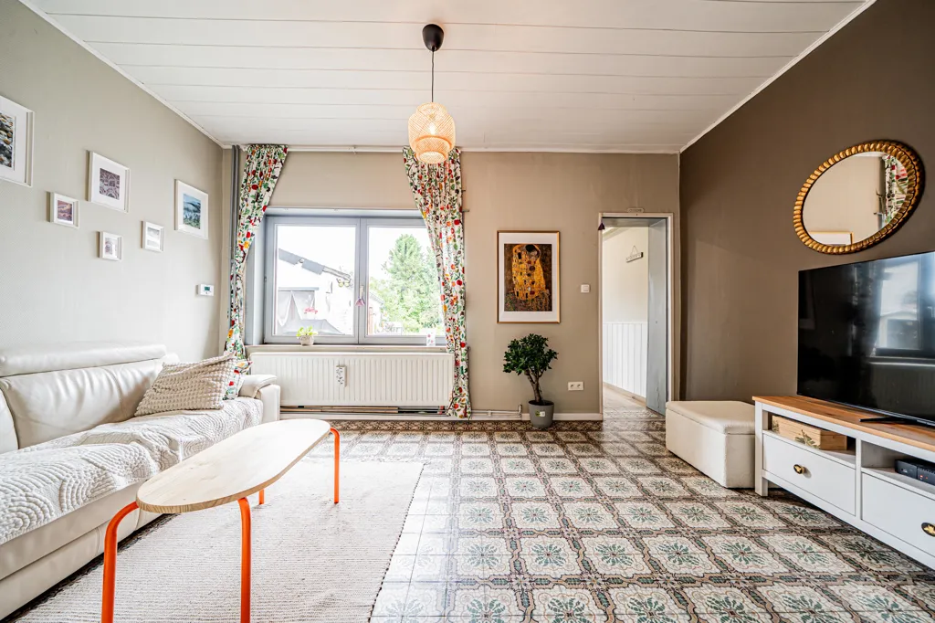 Séjour - Maison 3 Façades avec Jardin à Ransart