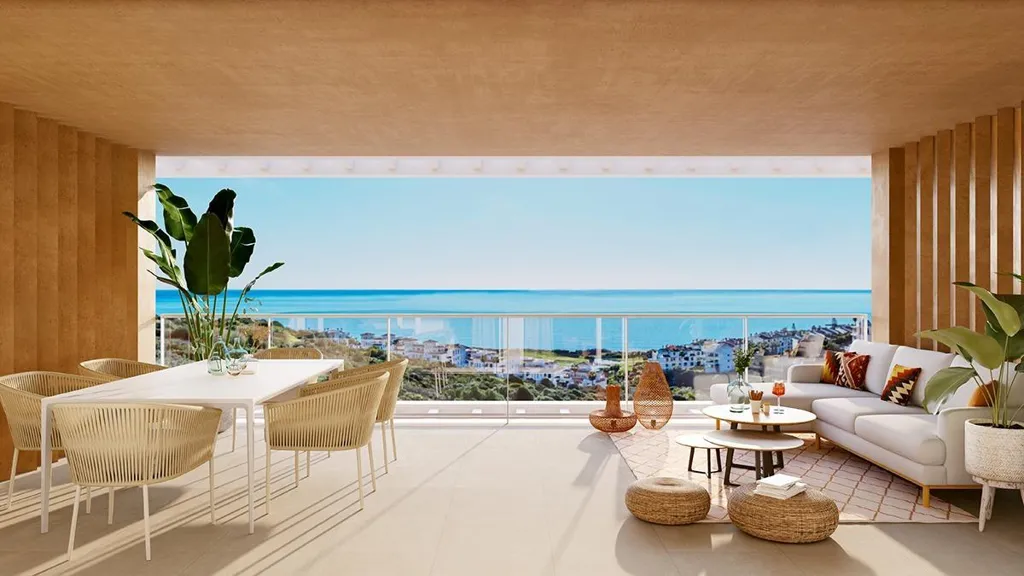 Séjour - Apartment with Sea Views in Alcaidesa, Cadiz