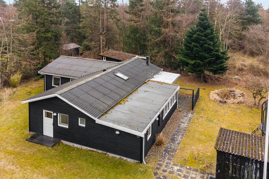 4-toaline maja asukohas Væggerløse