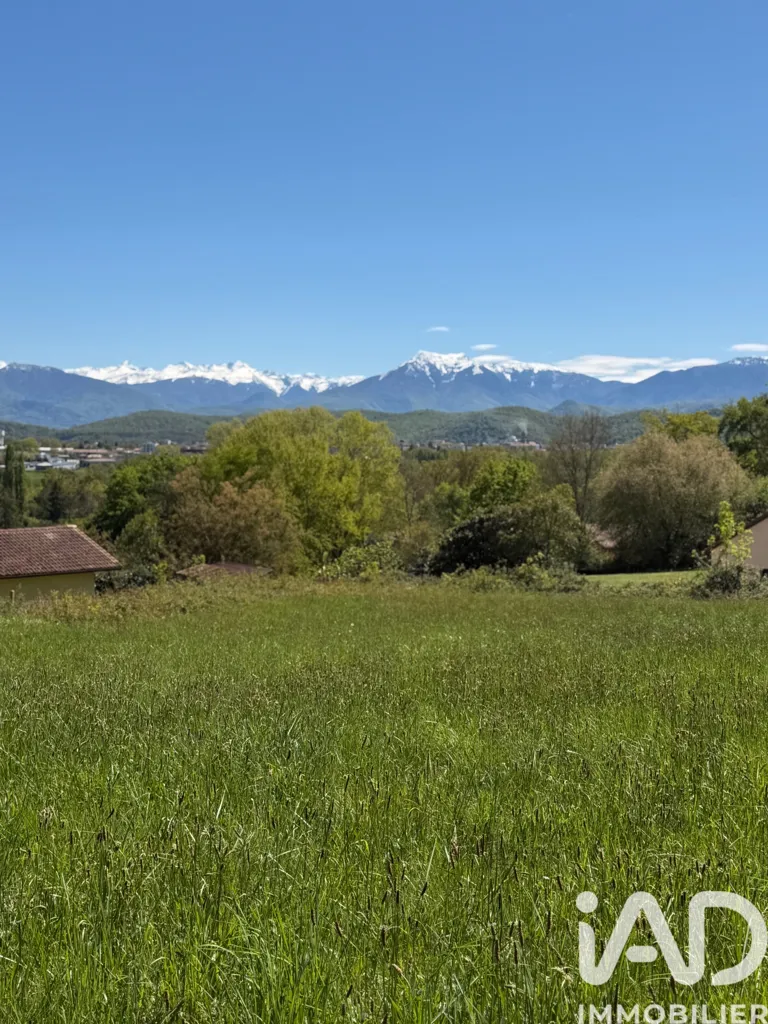 Garden - Buildable Land with South-Facing Pyrenees View in Saint-Gaudens