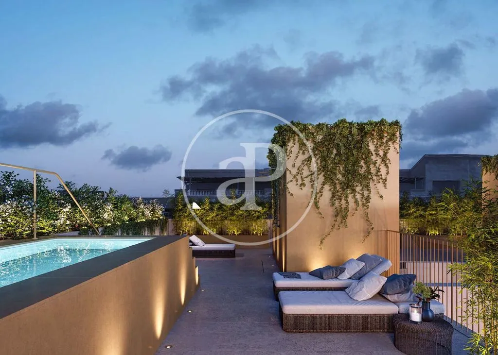 Pool - Luxury Flat with Pool in Salamanca, Madrid
