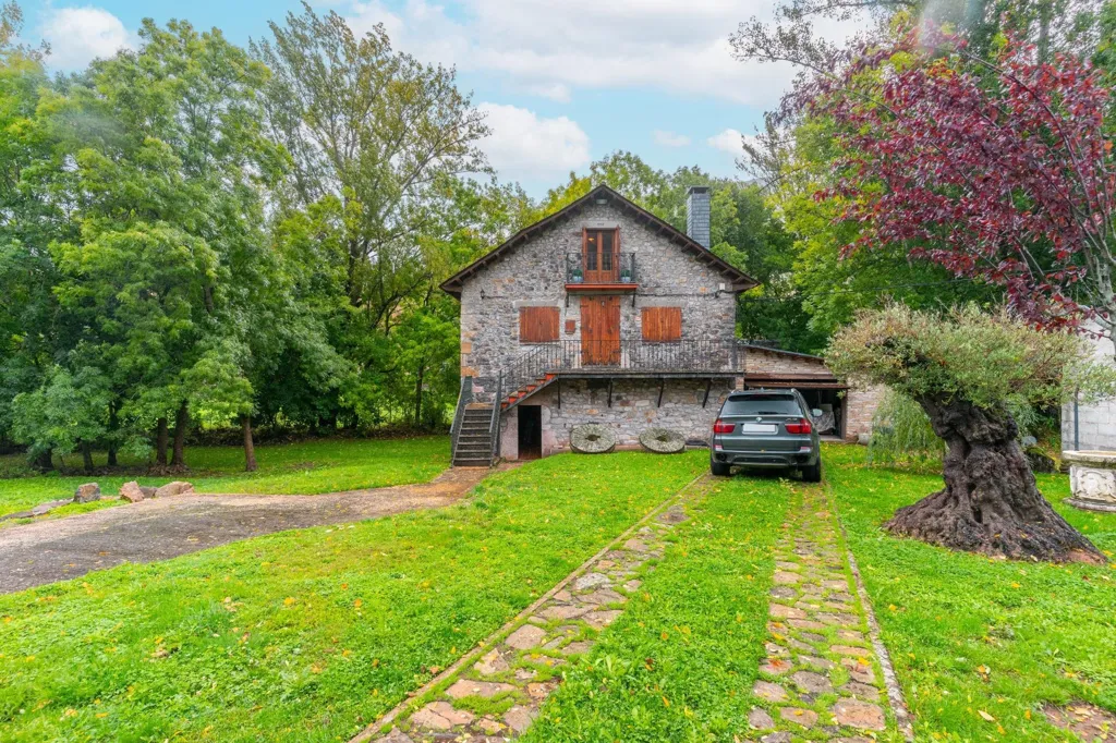 Välivaade - Converted Watermill with Garden in Babia Valley
