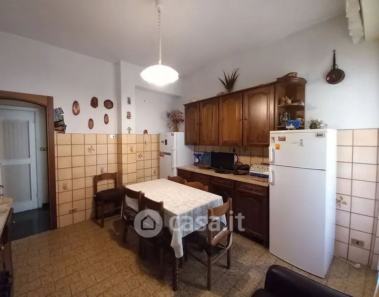 Cuisine - Panoramic Apartment with Sea View in Camogli
