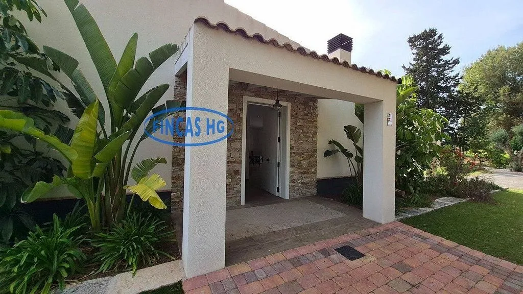 Terrasse - Estate with Pool and Garden in Mutxamel