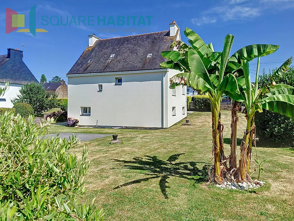 Aed - Family House with Buildable Plot in Quimperlé