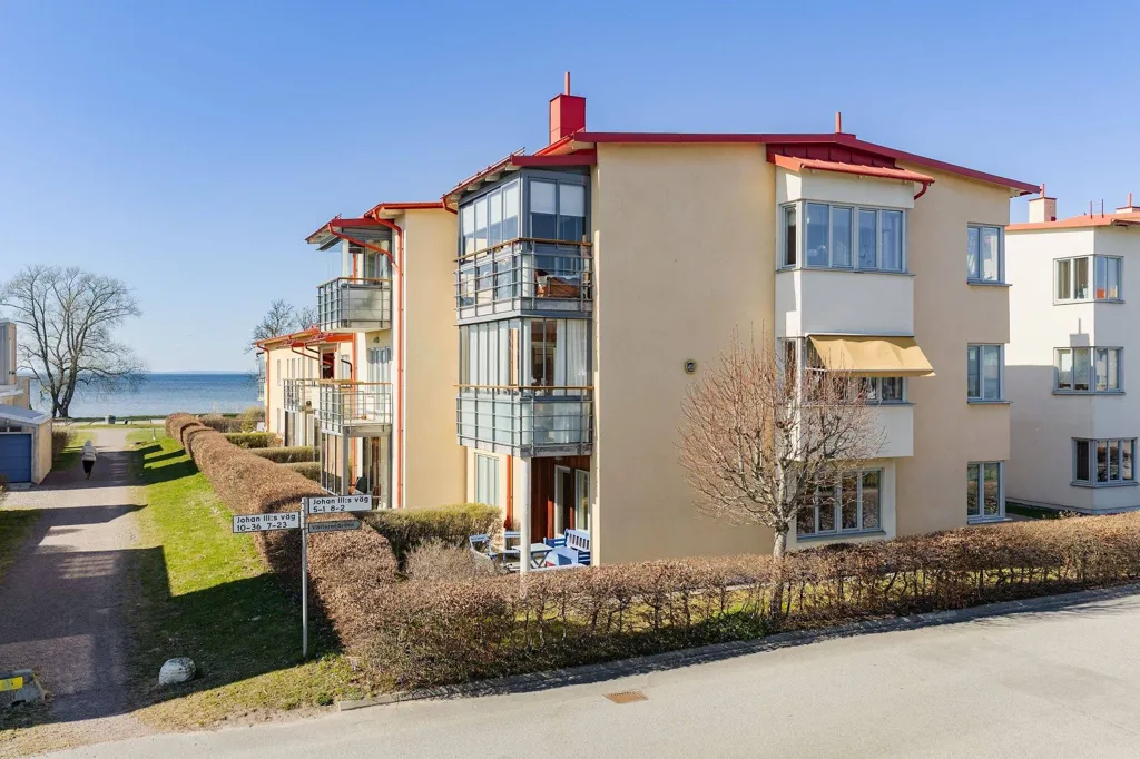 Extérieur - Apartment with Garden Access in Vadstena