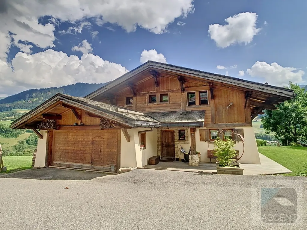 Välivaade - Chalet with Mountain View in Megève