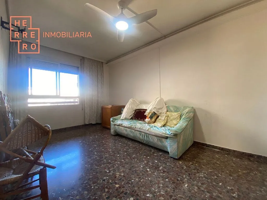 Bedrooms - Apartment with Double Garage in Castellón Centre